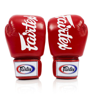Muay Thai Handschuhe Fairtex BGV19 Deluxe Rot 