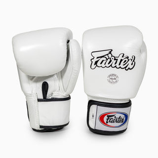 Muay Thai Handschuhe Fairtex BGV1 Weiß 