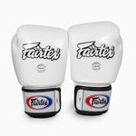 Muay Thai Handschuhe Fairtex BGV1 Weiß 