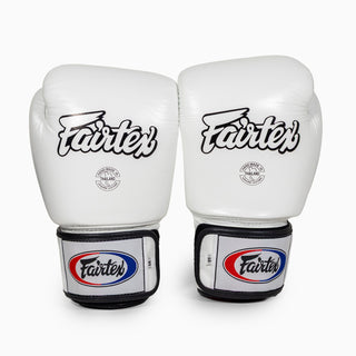 Muay Thai Handschuhe Fairtex BGV1 Weiß 