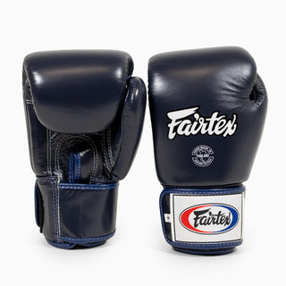 thaiboxen handschuhe Muay Thai Handschuhe Fairtex BGV1 Blau
