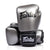 Muay Thai Handschuhe Fairtex BGV1C-Plus Gun Metallic 