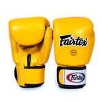 Muay Thai Handschuhe Fairtex BGV1 Gelb 