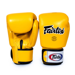 Muay Thai Handschuhe Fairtex BGV1 Gelb 