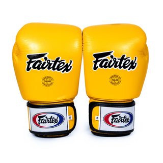 Muay Thai Handschuhe Fairtex BGV1 Gelb