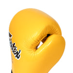 Muay Thai Handschuhe Fairtex BGV1 Gelb 