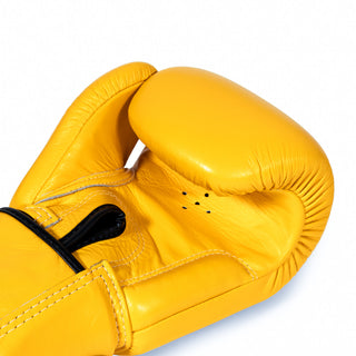 Muay Thai Handschuhe Fairtex BGV1 Gelb 