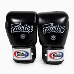 Muay Thai Handschuhe Fairtex BGV1 Schwarz 