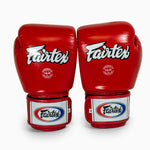 Muay Thai Handschuhe Fairtex BGV1 Rot 