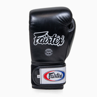 Muay Thai Handschuhe Fairtex BGV4 XL-Fit Schwarz-Combat Arena