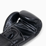 Muay Thai Handschuhe Fairtex BGV4 XL-Fit Schwarz-Combat Arena