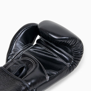 Muay Thai Handschuhe Fairtex BGV4 XL-Fit Schwarz-Combat Arena