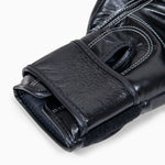 Muay Thai Handschuhe Fairtex BGV4 XL-Fit Schwarz-Combat Arena