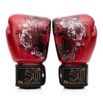 Muay Thai Handschuhe Fairtex Golden Jubilee