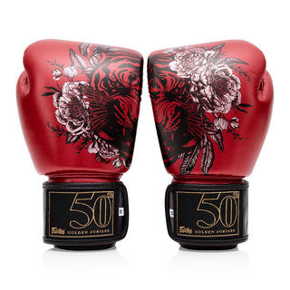 Muay Thai Handschuhe Fairtex Golden Jubilee