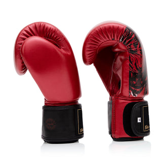 Muay Thai Handschuhe Fairtex Golden Jubilee
