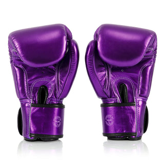 Muay Thai Handschuhe Fairtex Metallic BGV22 Lila – Combat Arena
