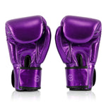 Muay Thai Handschuhe Fairtex Metallic BGV22 Lila 