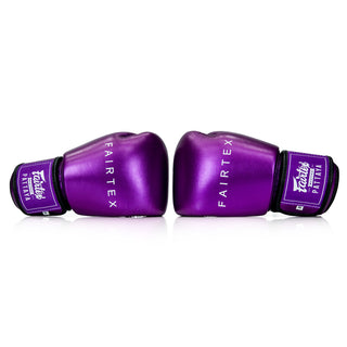 Muay Thai Handschuhe Fairtex Metallic BGV22 Lila – Combat Arena