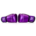 Muay Thai Handschuhe Fairtex Metallic BGV22 Lila 