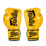 Muay Thai Handschuhe Fairtex Super Sparring BGV18 Gold 