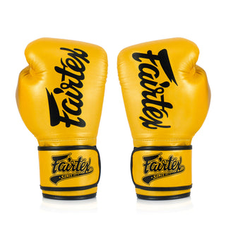 Muay Thai Handschuhe Fairtex Super Sparring BGV18 Gold 