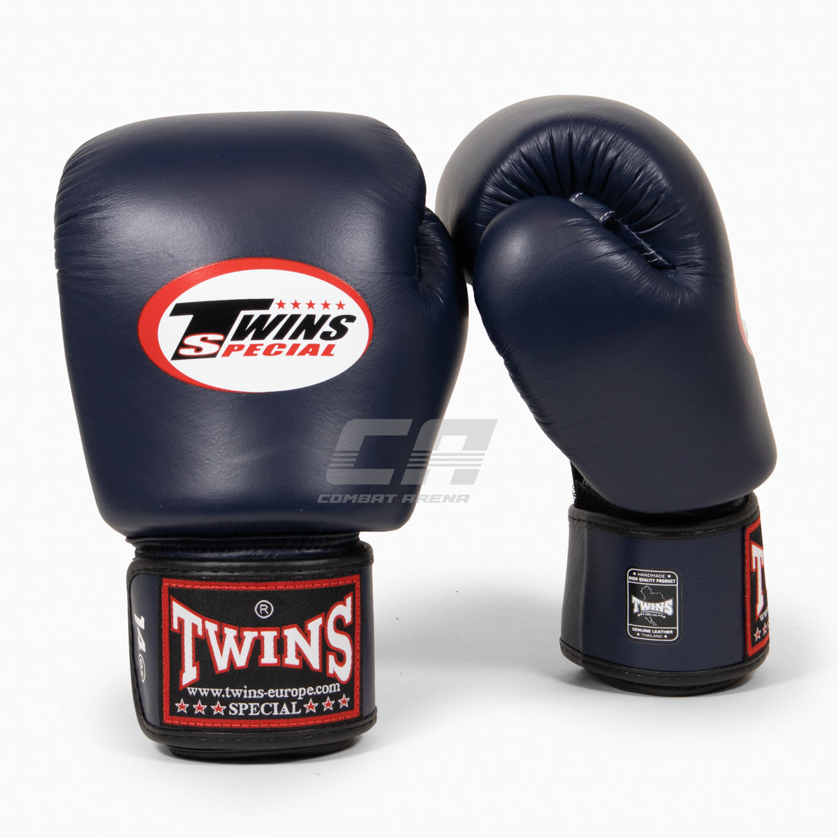 Twins Special BGVL3 Bokshandschoenen, Echt leer, Sparring en Training