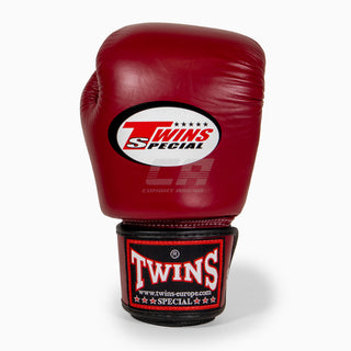 songwin handschuhe Muay Thai Handschuhe Twins Special BGVL3 Weinrot – Combat Arena