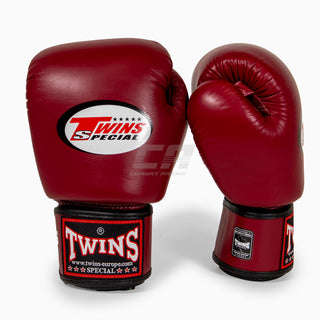 handschuhe muay thai Muay Thai Handschuhe Twins Special BGVL3 Weinrot