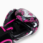 Muay Thai Handschuhe Twins Special FBGVL 3 Skull Rosa 