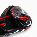 Muay Thai Handschuhe Twins Special FBGVL 3 Skull Rot 