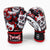 Muay Thai Handschuhe Twins Special FBGVL 3 Skull Rot 