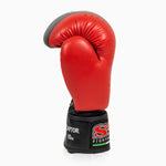 Boxhandschuhe Raptor SAP WAKO 10 Oz Schwarz-rot 
