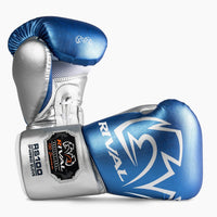 Boxhandschuhe Rival Professionelles Sparring RS100 mit Schnürsenkel-Combat Arena