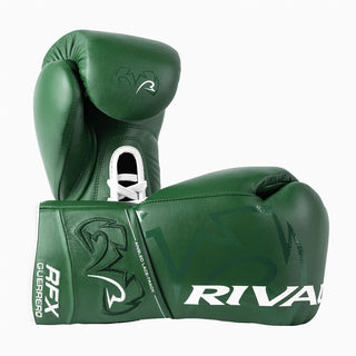 Boxhandschuhe Rival RFX Guerrero Pro Fight HDE-F Grün 