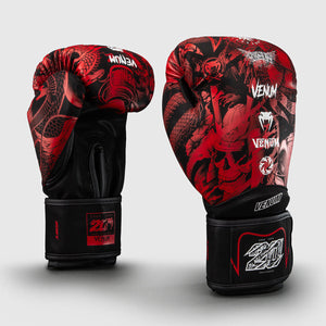 Boxhandschuhe Venum 20th Anniversary Schwarz-rot 