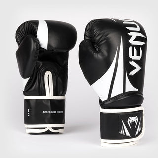 Boxhandschuhe Venum Challenger 2.5 Schwarz-Weiß 