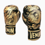 Boxhandschuhe Venum Dragon's Flight Schwarz-Bronze 