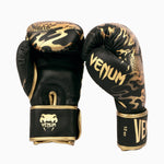 Boxhandschuhe Venum Dragon's Flight Schwarz-Bronze 