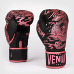 Boxhandschuhe Venum Dragon's Flight Schwarz-rosa 