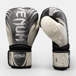 Boxhandschuhe Venum Galactic 3.0 Beige-Schwarz 