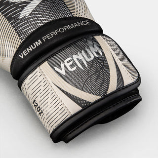 Boxhandschuhe Venum Galactic 3.0 Beige-Schwarz 