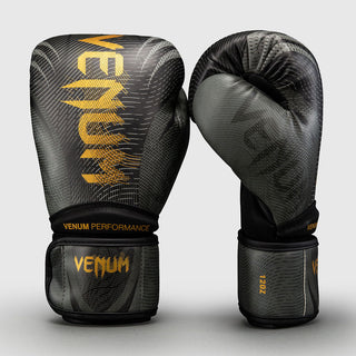 Boxhandschuhe Venum Galactic 3.0 Schwarz-Gold 