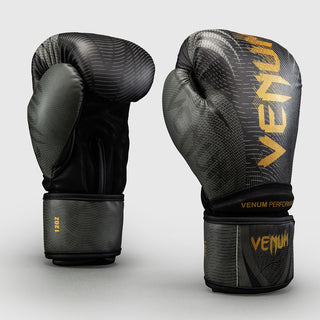 Boxhandschuhe Venum Galactic 3.0 Schwarz-Gold 