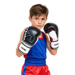 Kinder-Boxhandschuhe Rival Future RS-FTR Schwarz-Weiß-Rot