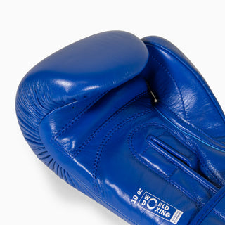 Boxhandschuhe Boxhandschuhe Adidas Zugelassen World Boxing Blau 