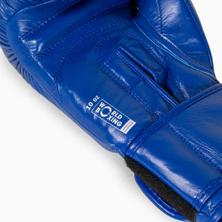 Boxhandschuhe Boxhandschuhe Adidas Zugelassen World Boxing Blau 