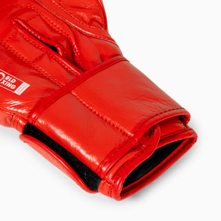 Boxhandschuhe von Boxen Adidas Genehmigt World Boxing Rot 