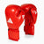 Boxhandschuhe von Boxen Adidas Genehmigt World Boxing Rot 