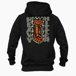 Sweatshirt Pride or Die mit Kapuze Heavy Hitter 
